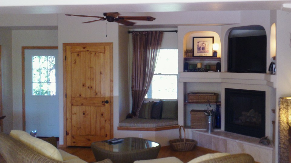 welcome home! enter into your welcoming living space.