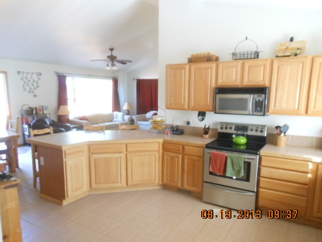 big kitchen! this kitchen was built for entertaining.