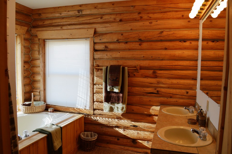 master bath 5 piece bath with lots of natural light.