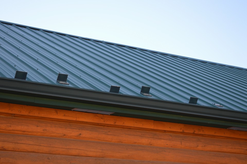 metal roof metal roof is low maintenance and great for rapid snow melt.